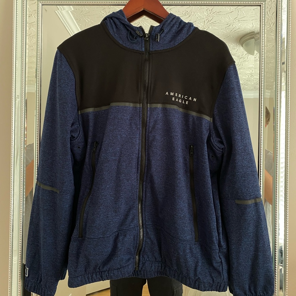 American Eagle athletic zip hoodie